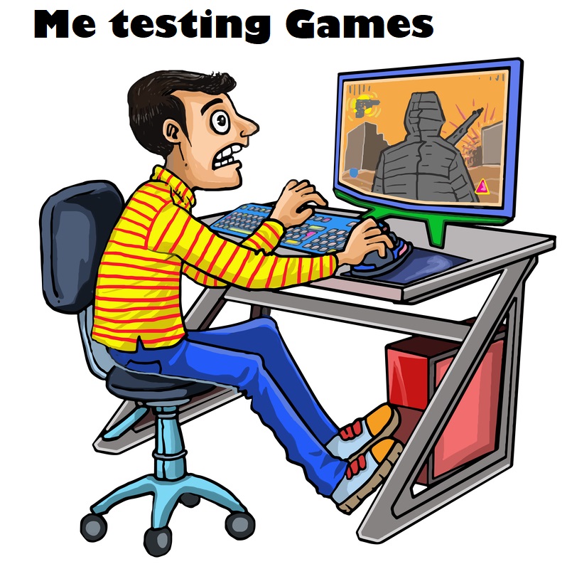 Me Testing Online Games